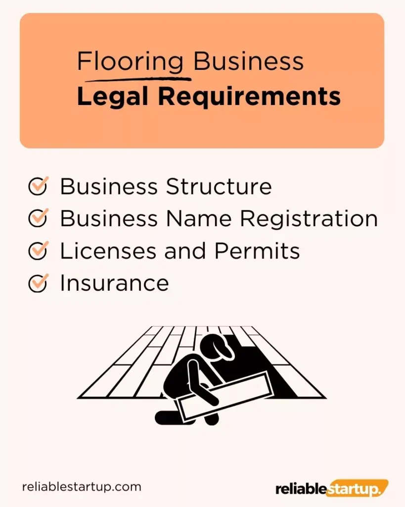 Flooring Business Legal Requirements