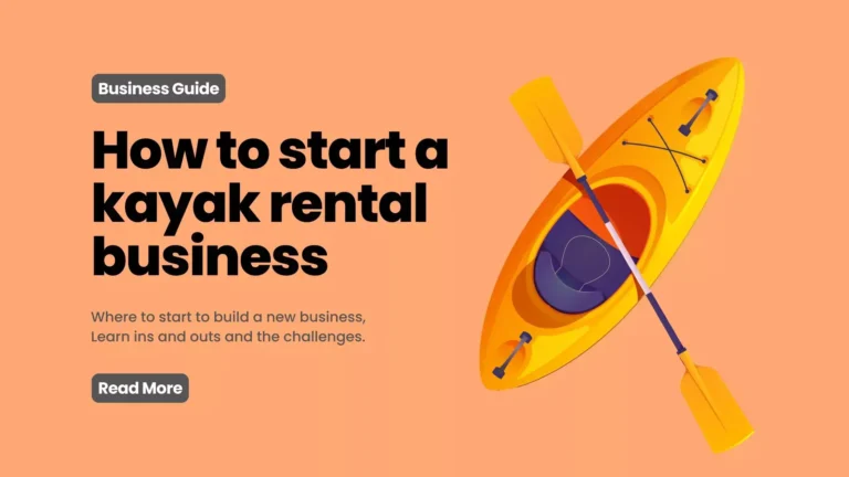 How to start a kayak rental business