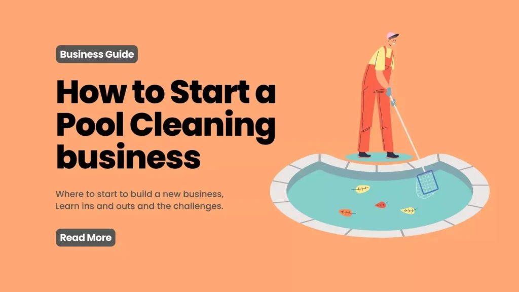 how to start a pool cleaning business