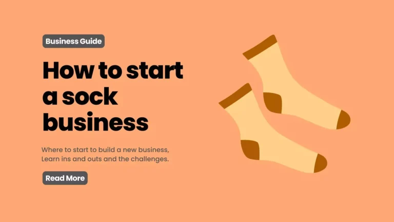 how to start a sock business