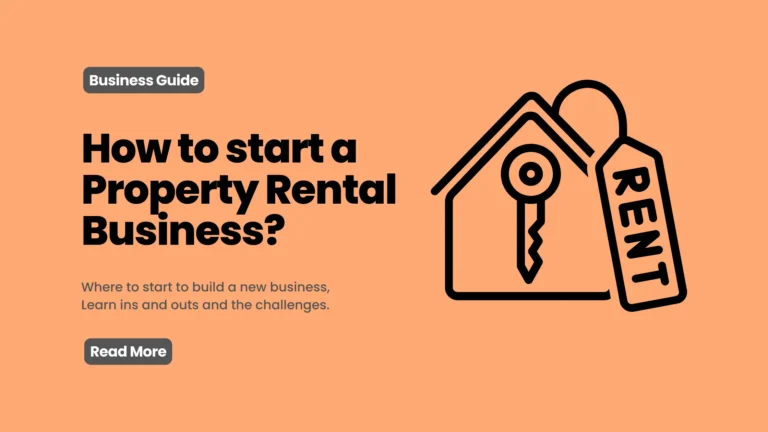 How to start a Property Rental Business