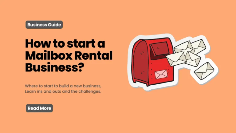 How To Start A Mailbox Rental Business? Complete Detail