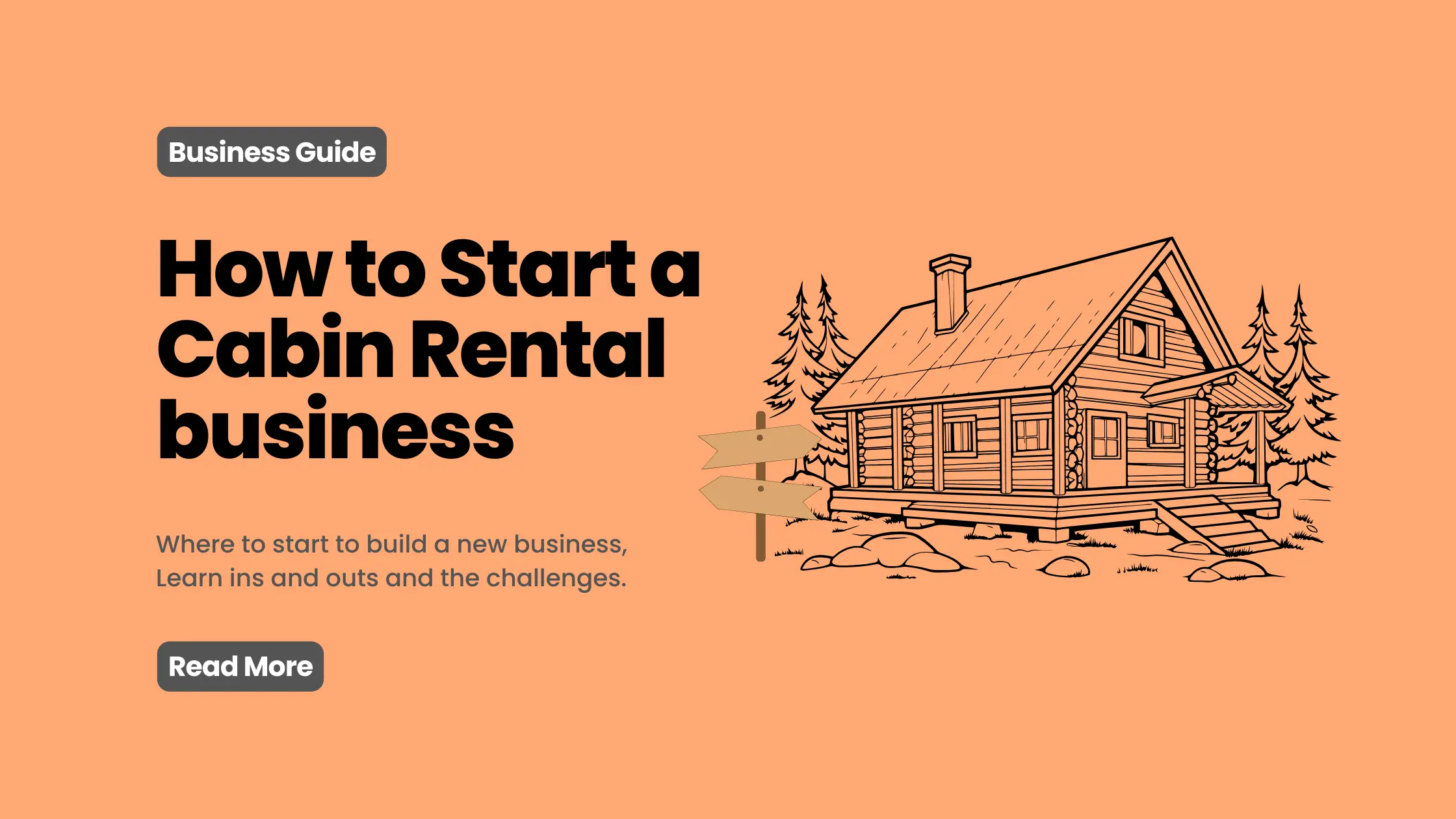 How to start a cabin rental business