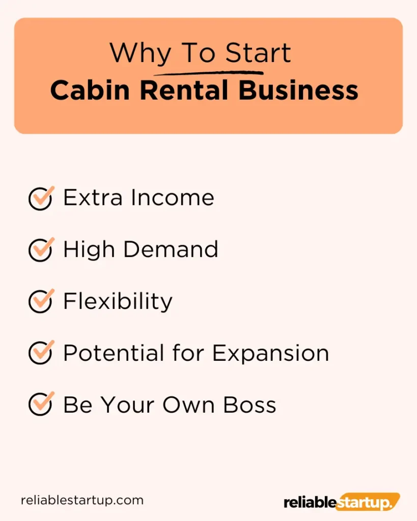 Why To Start A Cabin Rental Business