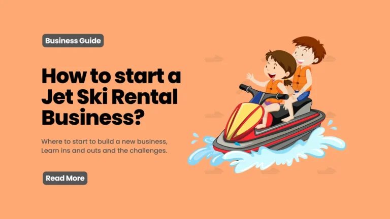 How To Start A Jet Ski Rental Business