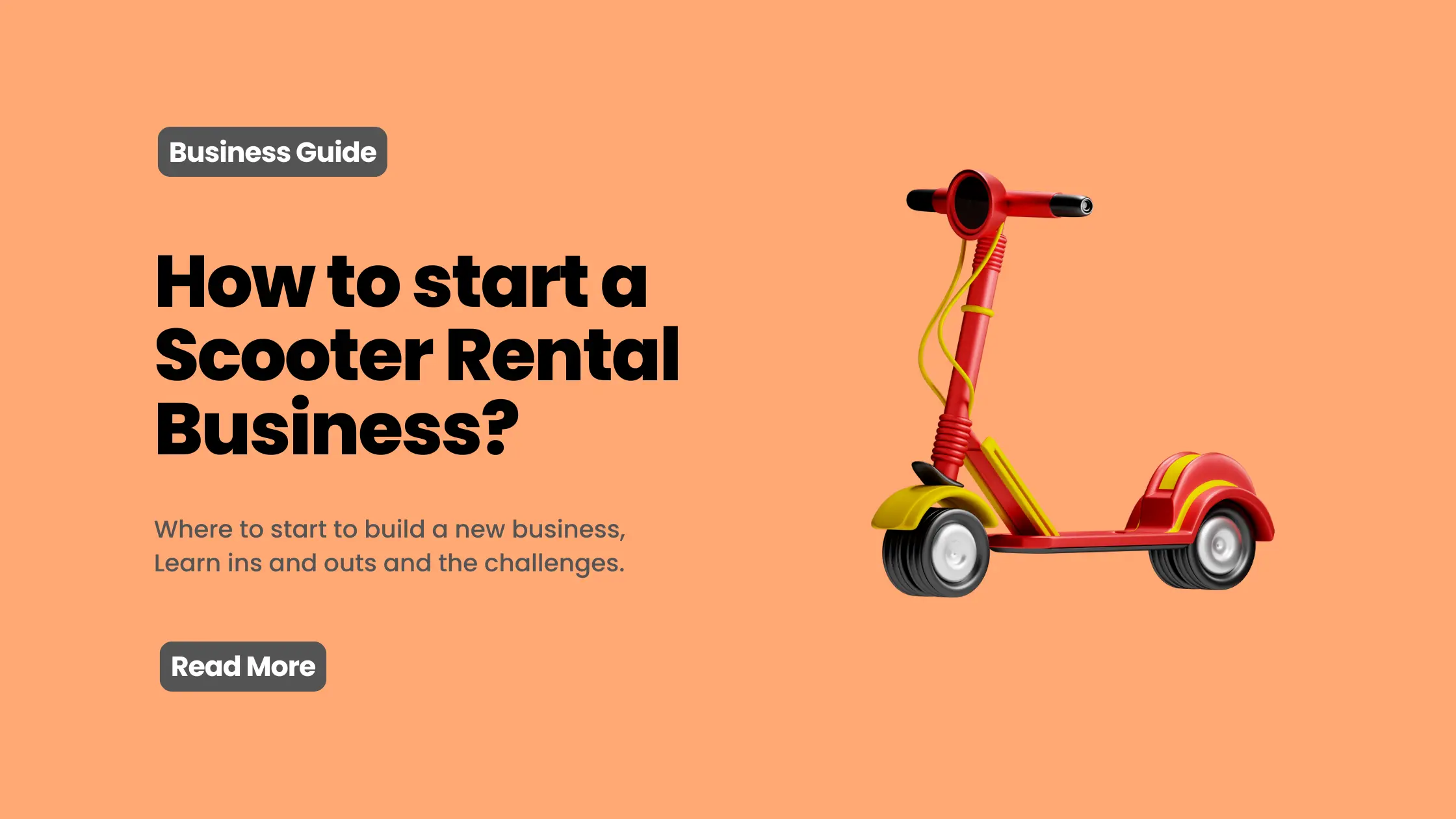 How To Start A Scooter Rental Business