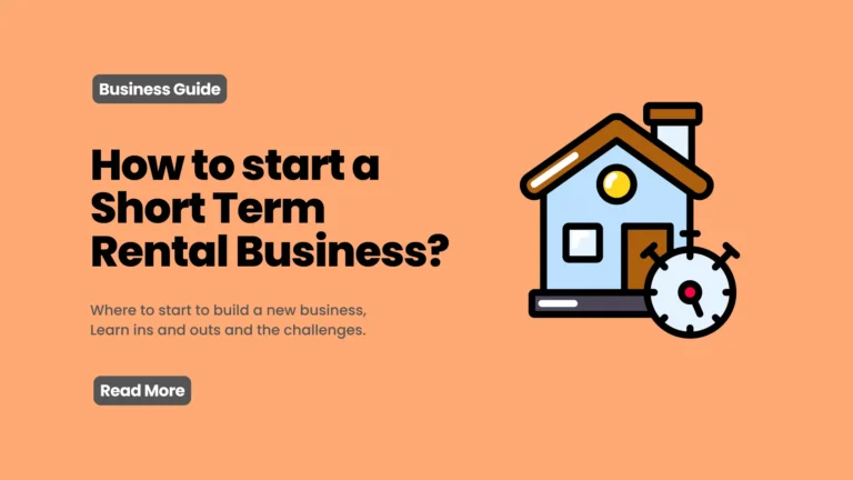 How To Start A Short Term Rental Business