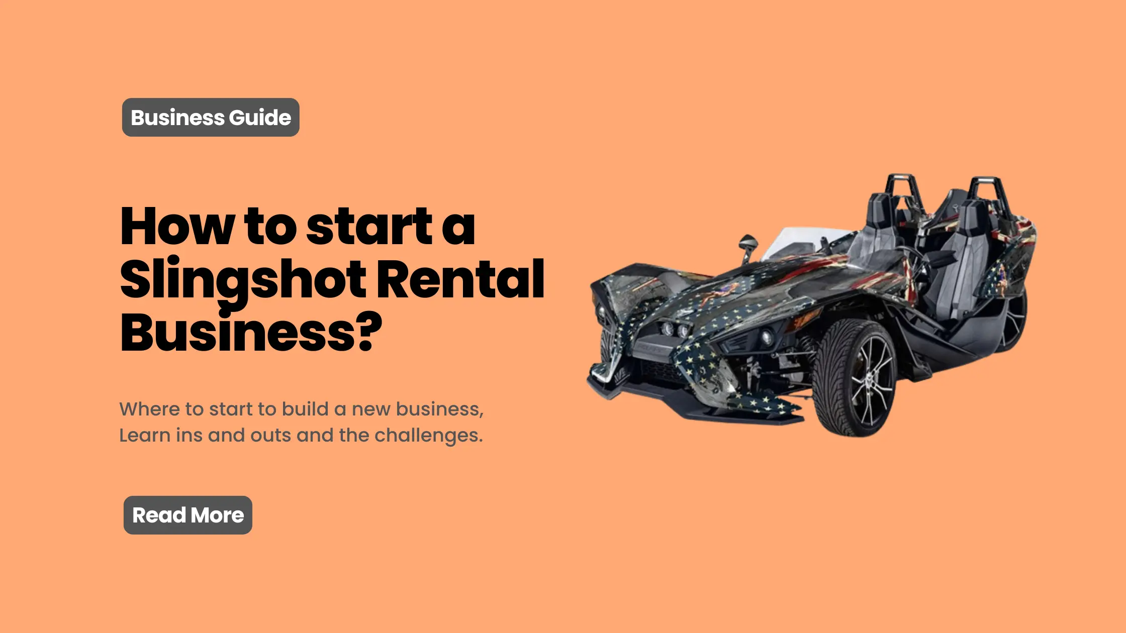 How To Start A Slingshot Rental Business