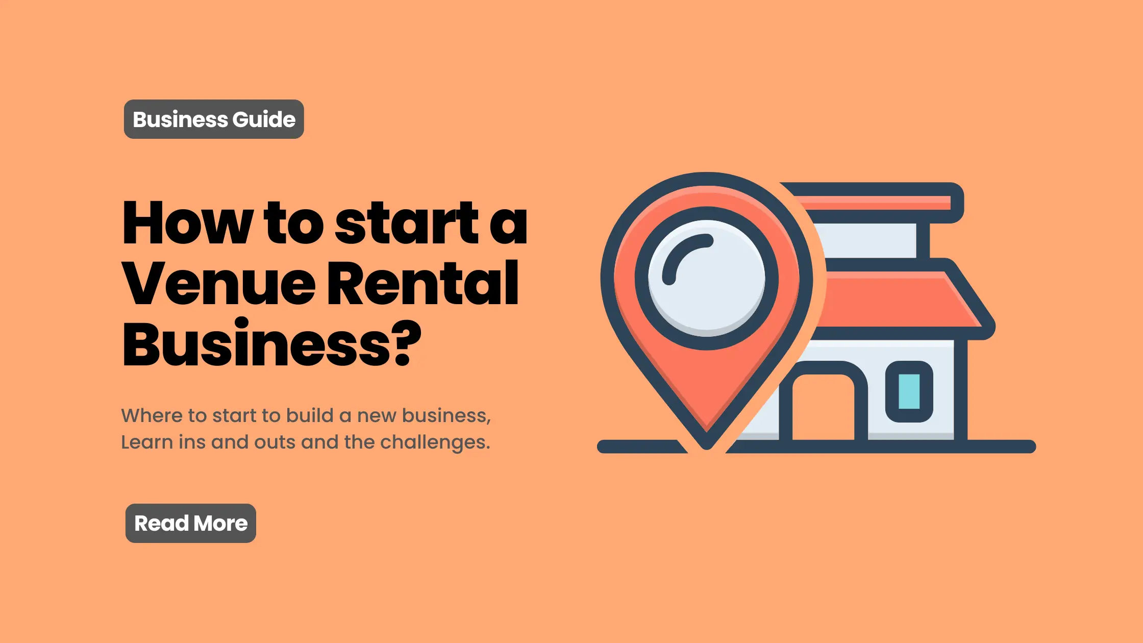 How To Start A Venue Rental Business