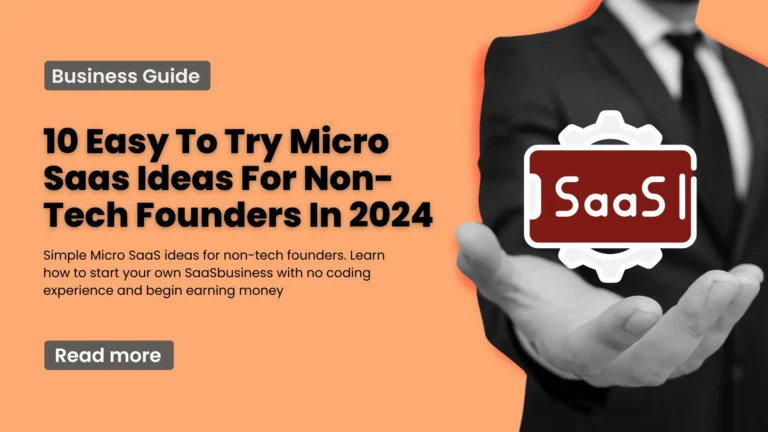 Micro Saas Ideas - 2024