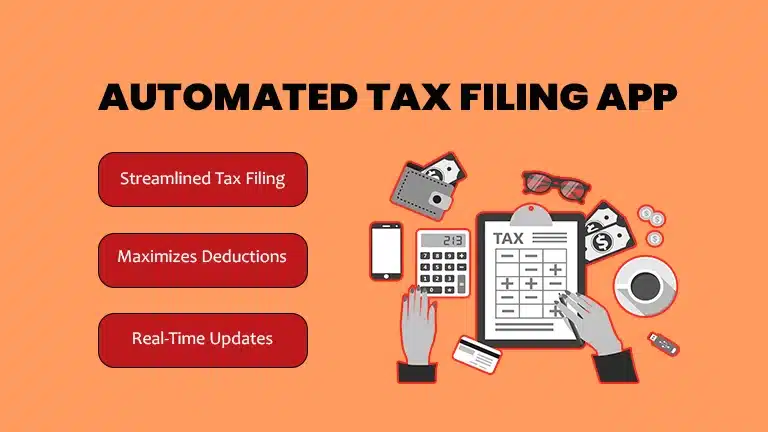 Automated Tax Filing App