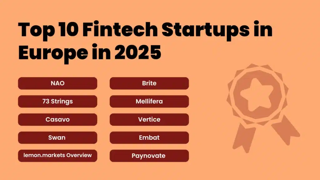 Top 10 Fintech Startups In Europe