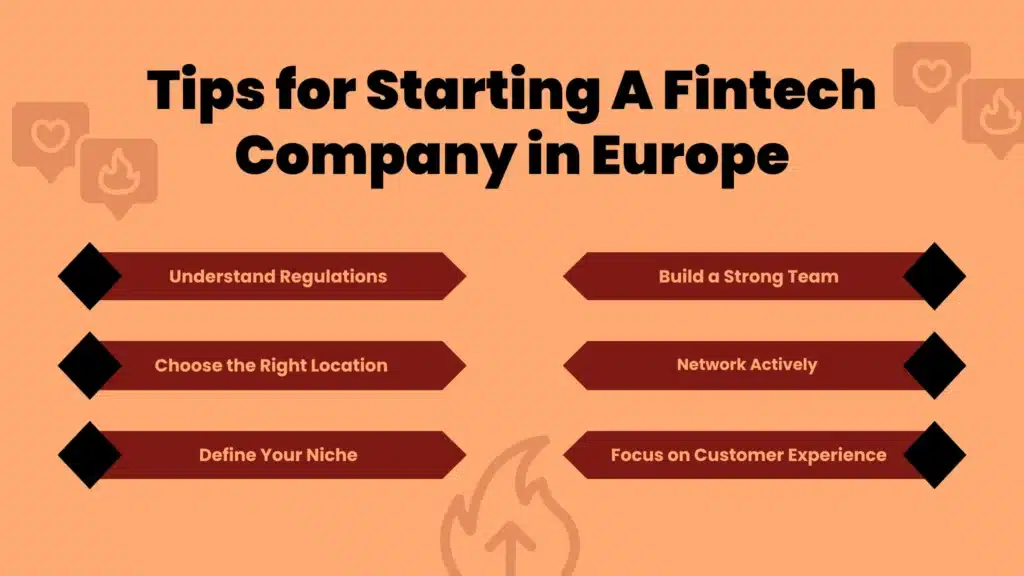 Tips For Starting A Fintech Company In Europe