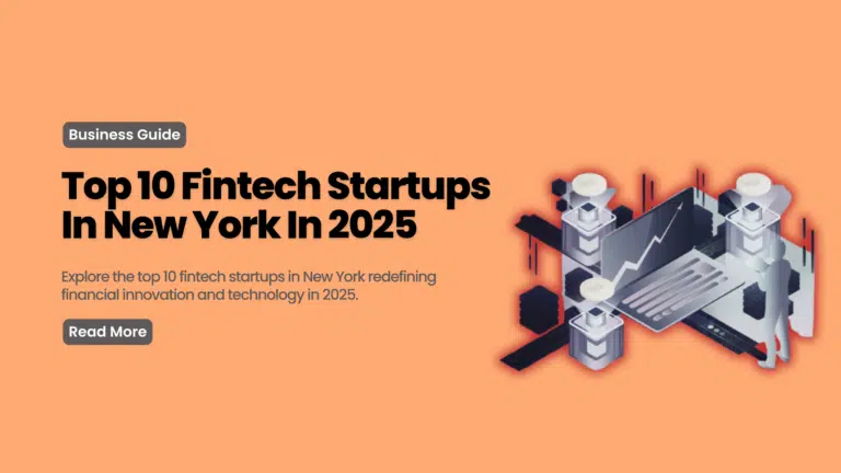 Top 10 Fintech Startups In New York In 2025