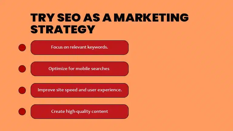  SEO as a Marketing Strategy