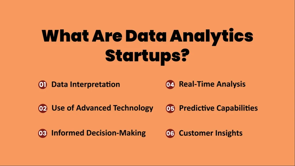 Data Analytics Startups