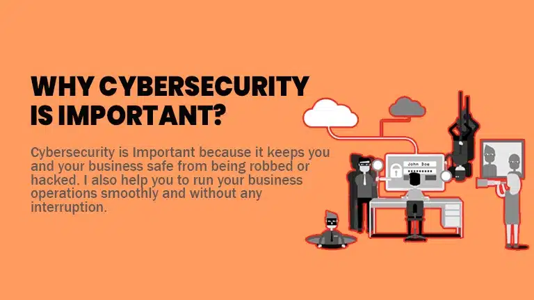 Why Cybersecurity is Important?
