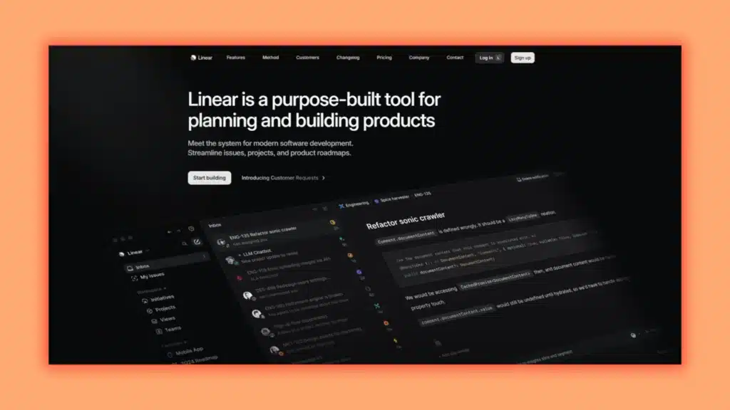 13 Linear App