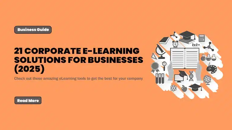 21 Corporate E-Learning Solutions for Businesses (2025)