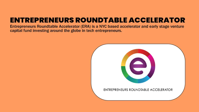 Entrepreneurs Roundtable Accelerator