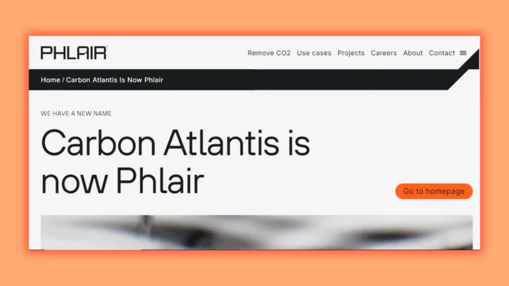 5th Carbon Atlantis Now Called Phlair