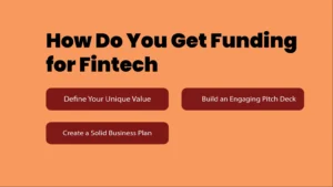 how to get funding for fintech 