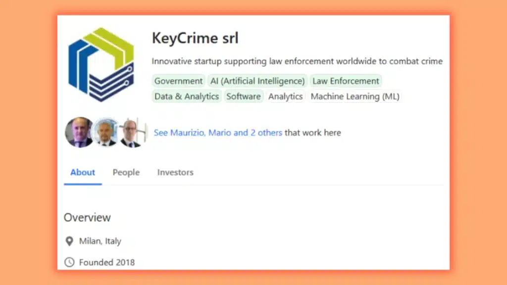 KeyCrime srl 2