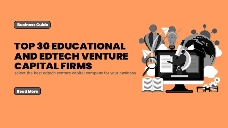 Education & EdTech Venture Capital Firms