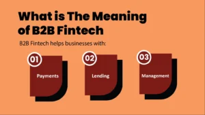 What is The Meaning of B2B Fintech