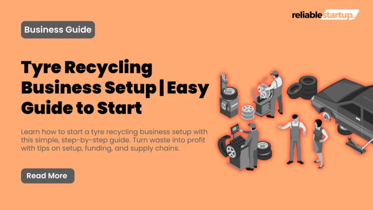 Tyre Recycling Business Setup