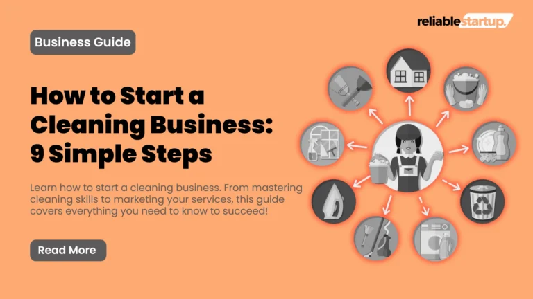 how to start a cleaning business