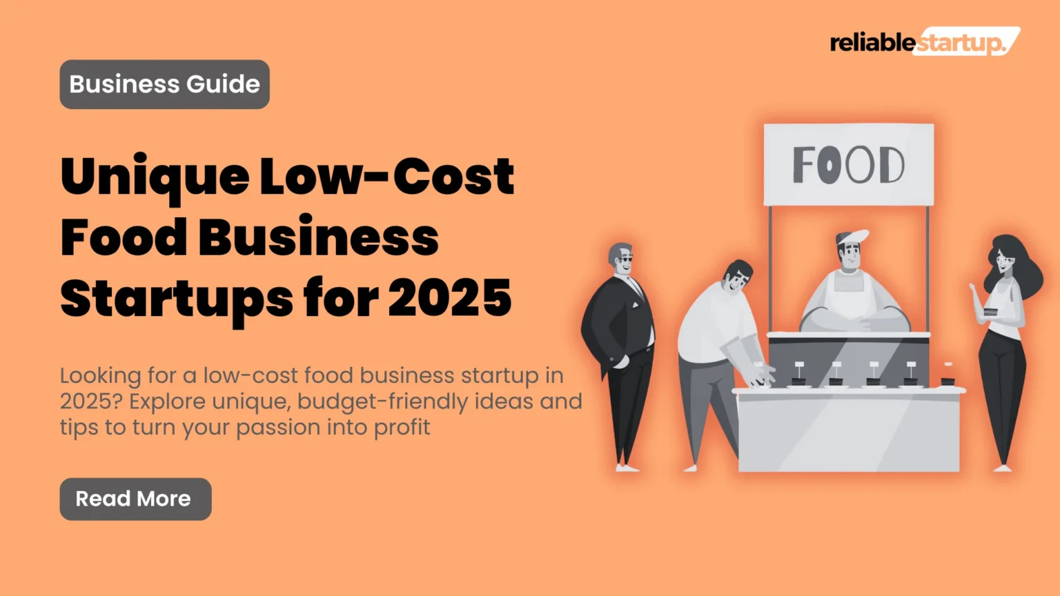 Low Cost Food Business Startups