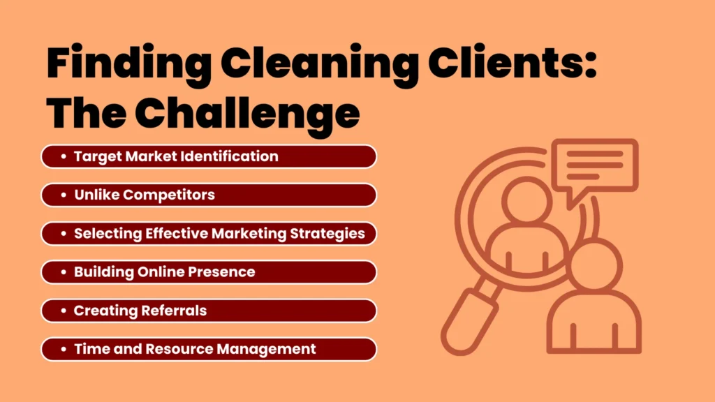 2nd Finding Cleaning Clients The Challenge