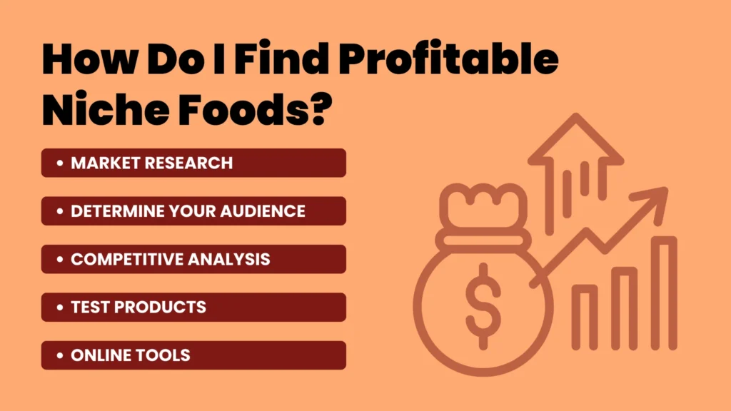 2nd How Do I Find Profitable Niche Foods