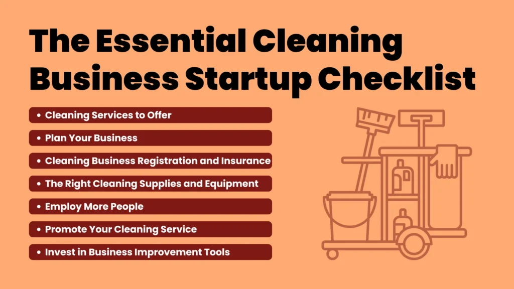 2nd The Essential Cleaning Business Startup Checklist