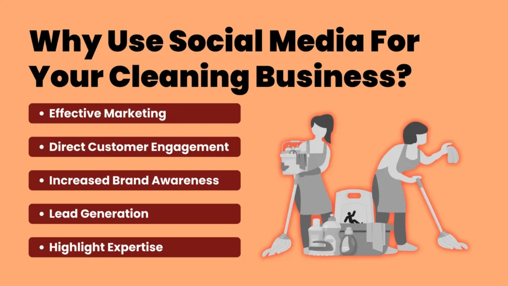 2nd Why Use Social Media For Your Cleaning Business