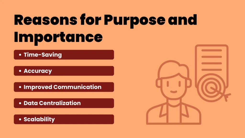 3rd Reasons for Purpose and Importance