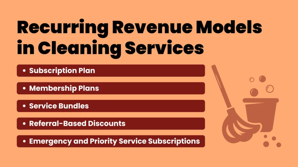 3rd Recurring Revenue Models in Cleaning Services