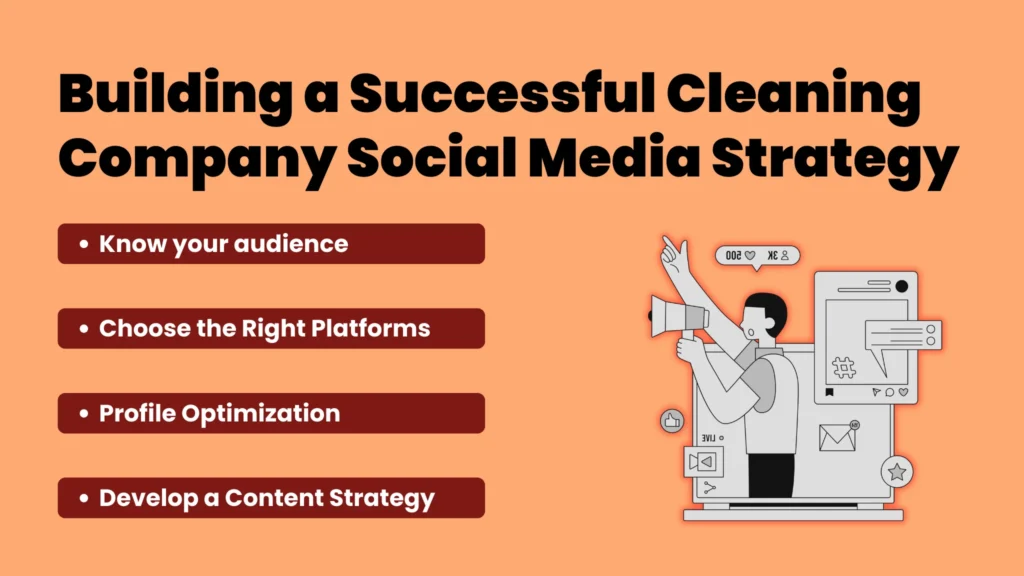 4th Building a Successful Cleaning Company Social Media Strategy