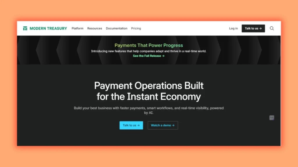 Modern Treasury
