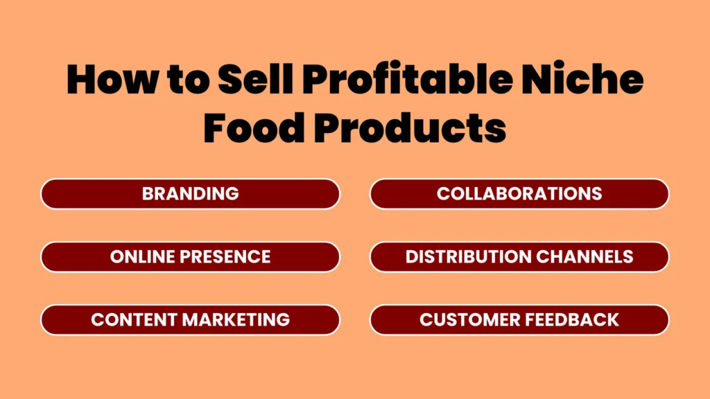 How to Sell Profitable Niche Food Products