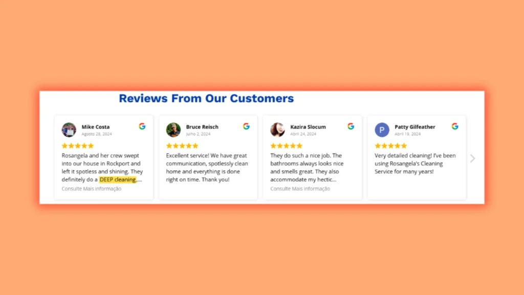 RS 12 Page 11 Customer Testimonials and Reviews