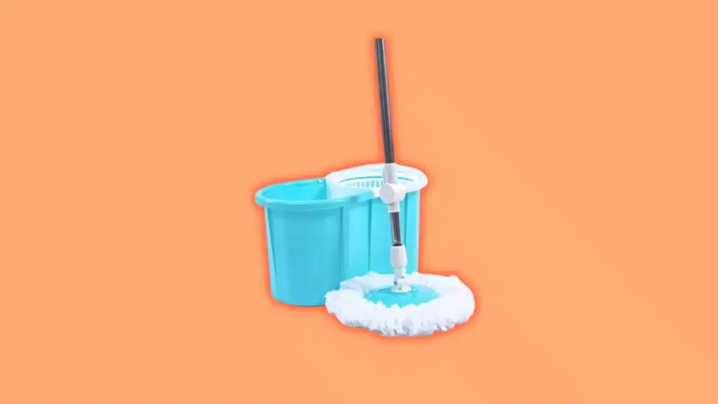 RS 13 Page 7 Spin Mop With Bucket