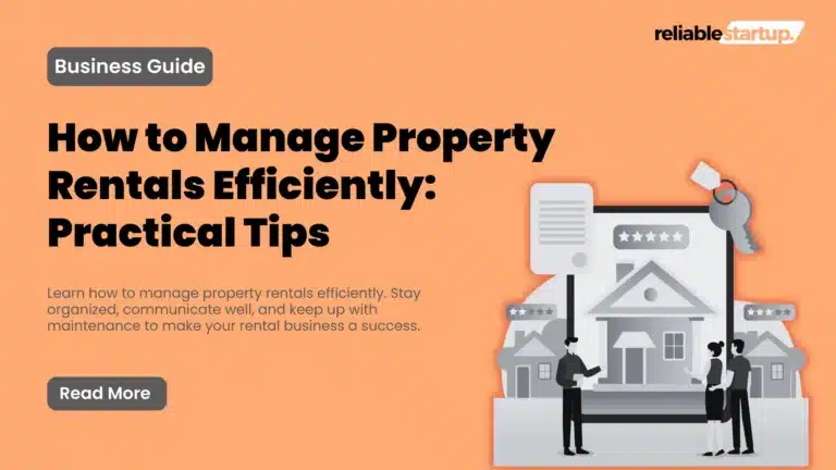 Manage Property Rentals