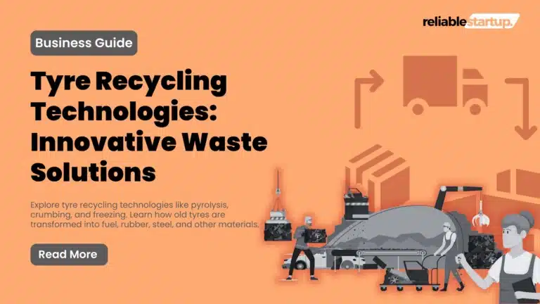 Tyre Recycling Technologies