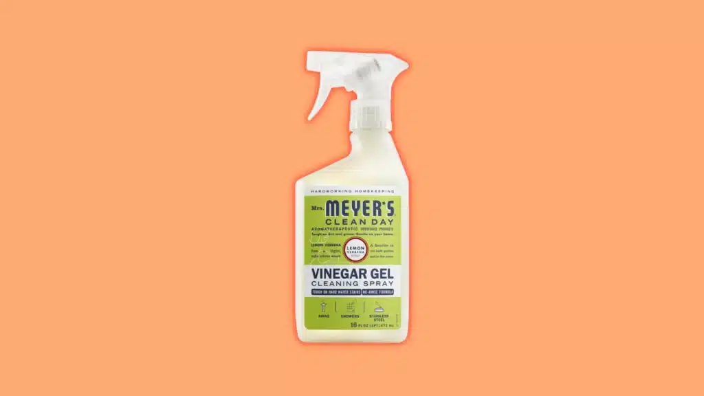 RS 19 Page 9 Mrs. Meyers Vinegar Gel Cleaner