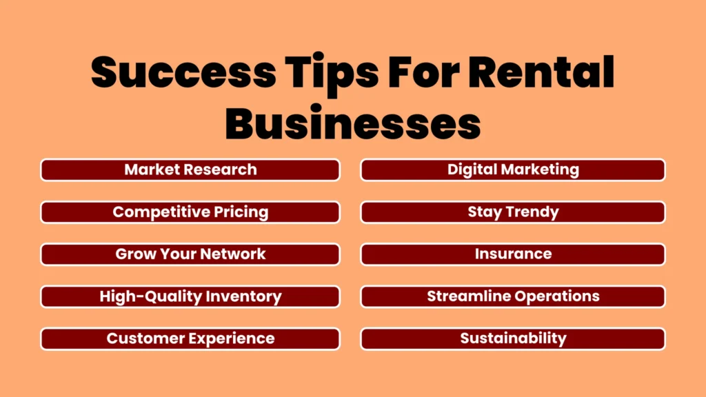 RS 2 Page 15 Success Tips For Rental Businesses