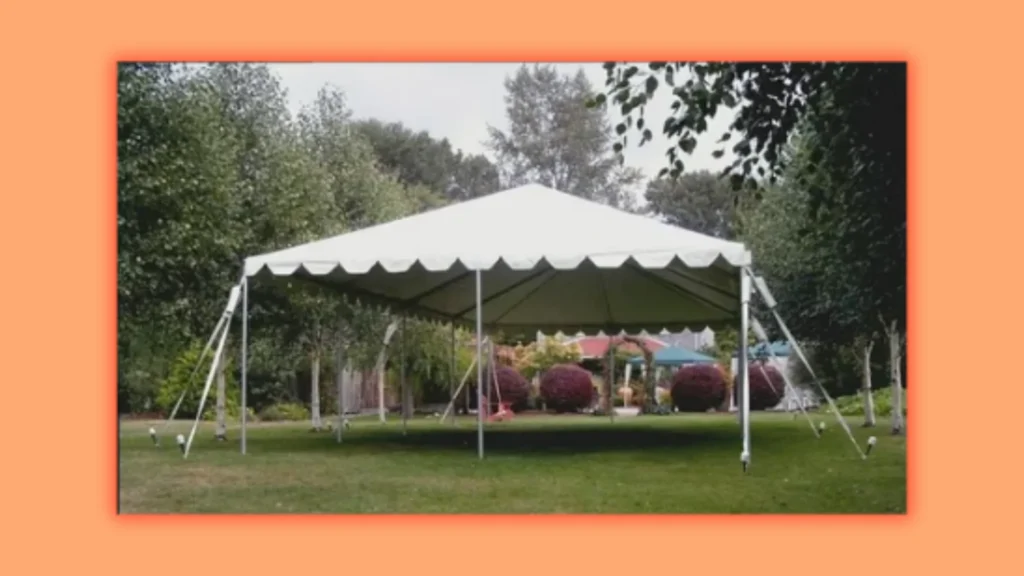 RS 2 Page 9 Tent and Canopy Rentals