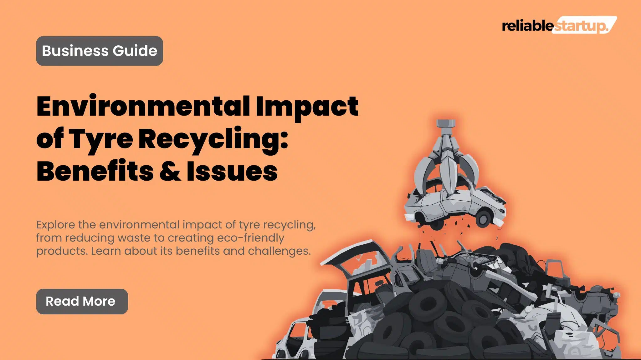 Environmental Impact of Tyre Recycling