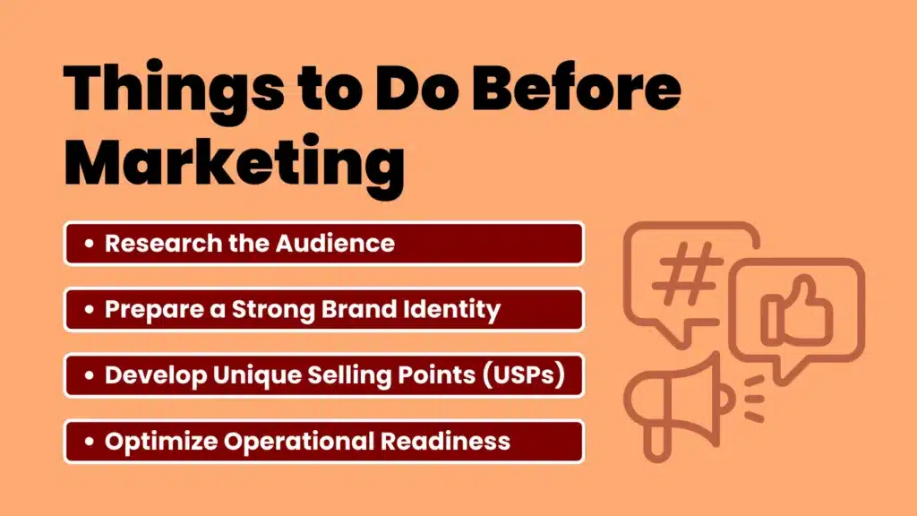 RS 21 Page 3 Things to Do Before Marketing